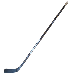 luke schenn autographed hockey stick 2010-11