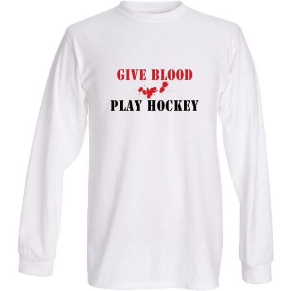 give blood play hockey